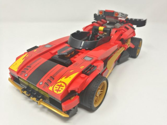 LEGO Ninjago 71737 - Super-bolide Ninja X-1