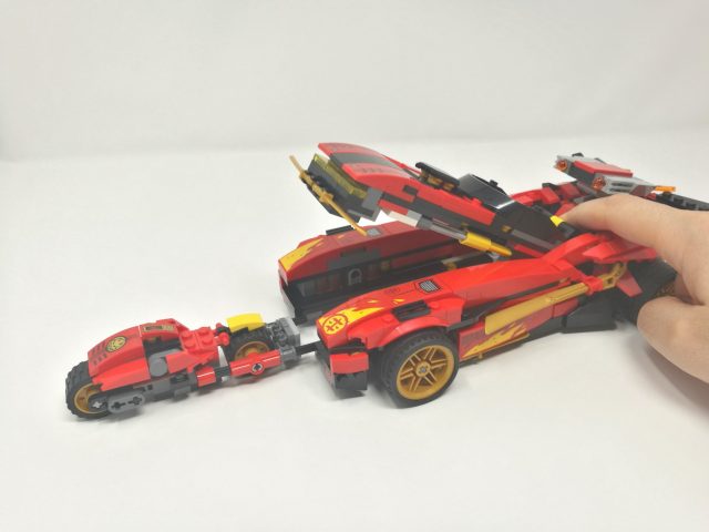 LEGO Ninjago 71737 - Super-bolide Ninja X-1