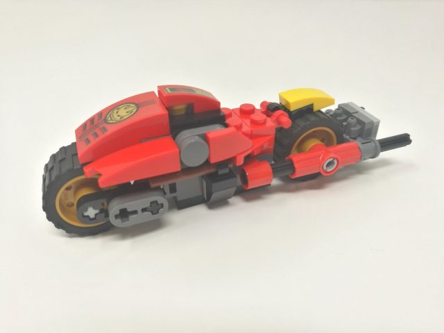 LEGO Ninjago 71737 - Super-bolide Ninja X-1