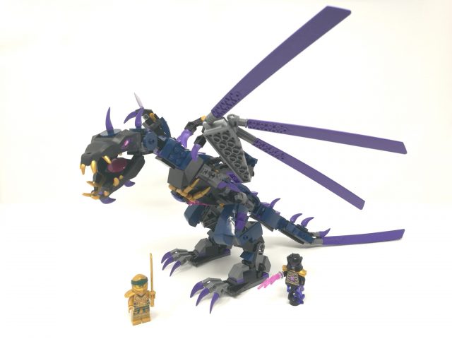 LEGO Ninjago 71742 - Dragone dell'Overlord