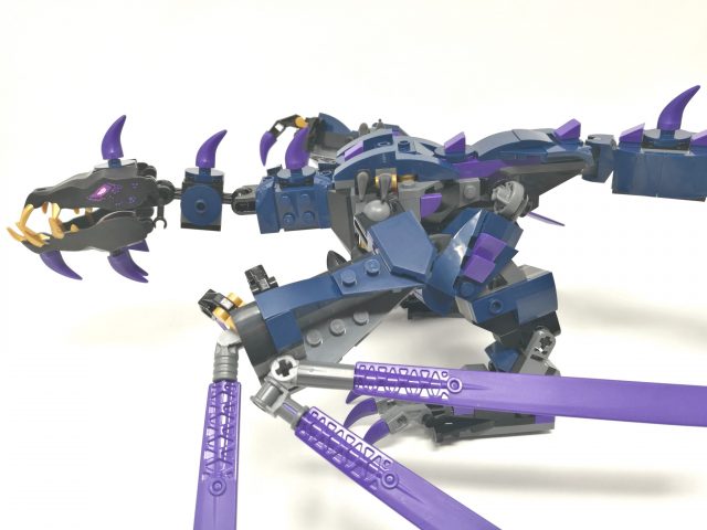 LEGO Ninjago 71742 - Dragone dell'Overlord