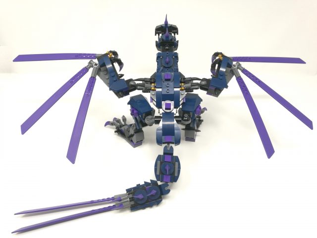 LEGO Ninjago 71742 - Dragone dell'Overlord