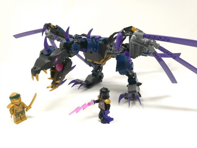 LEGO Ninjago 71742 - Dragone dell'Overlord