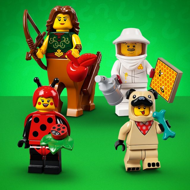 Minifigure LEGO Collezionabili Serie 21 (71029)
