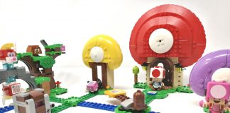 LEGO Super Mario 71368 - La Caccia al Tesoro di Toad