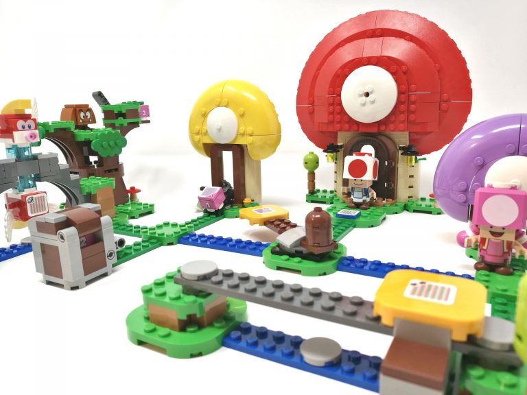 Recensione LEGO Super Mario 71368 – La Caccia al Tesoro di Toad