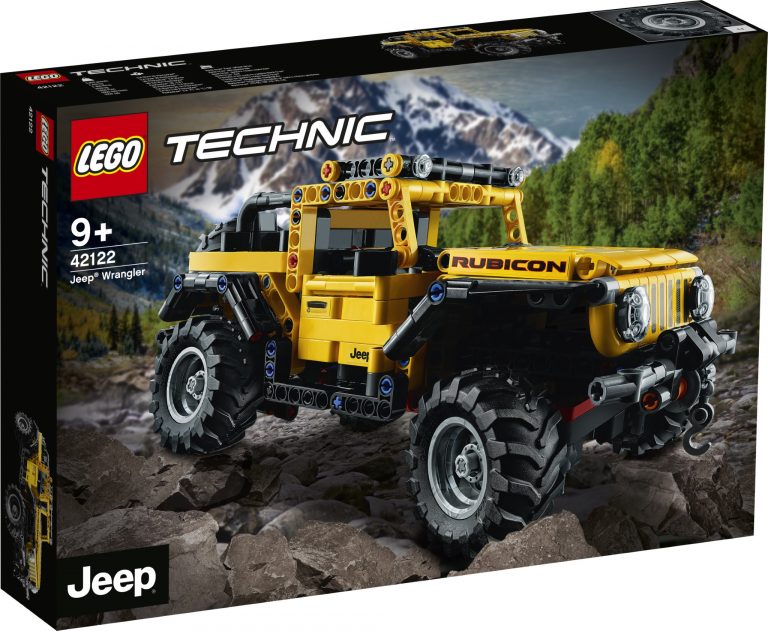 Rivelato il set LEGO Technic Jeep Wrangler (42122)