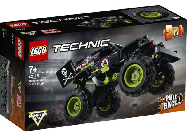 LEGO-Technic-Monster-Jam-Grave-Digger-42118