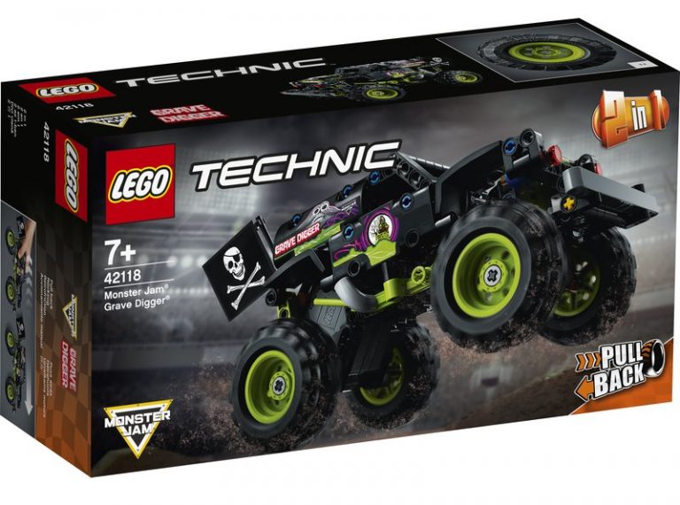 Rivelati i Nuovi LEGO Technic Monster Jam 2021