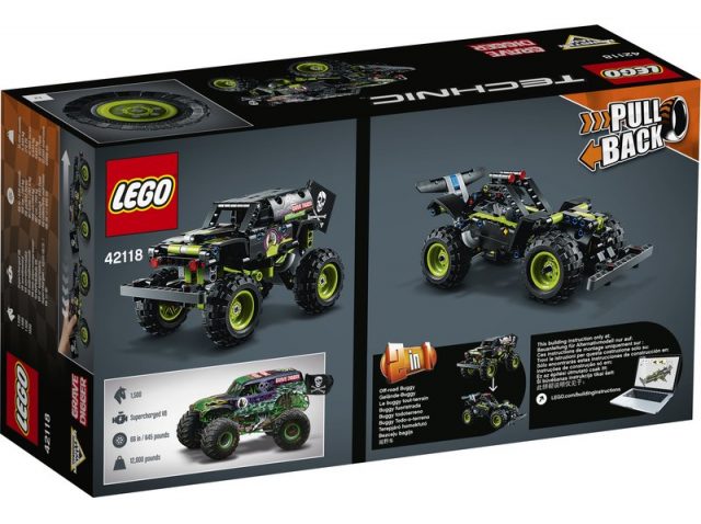 LEGO-Technic-Monster-Jam-Grave-Digger-42118