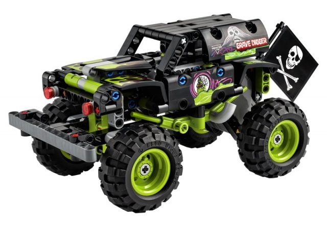 LEGO-Technic-Monster-Jam-Grave-Digger-42118