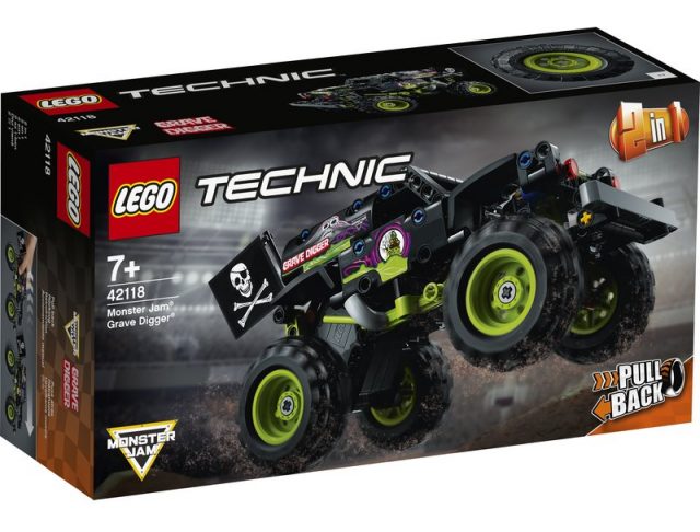 LEGO-Technic-Monster-Jam-Grave-Digger-42118