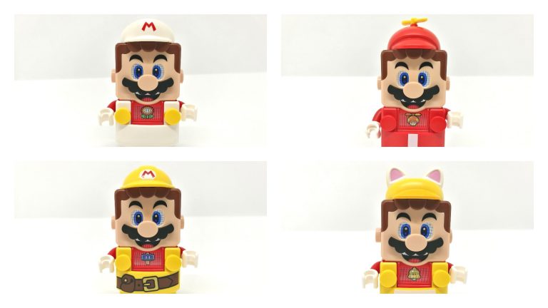 Recensione LEGO Super Mario – I Costumi