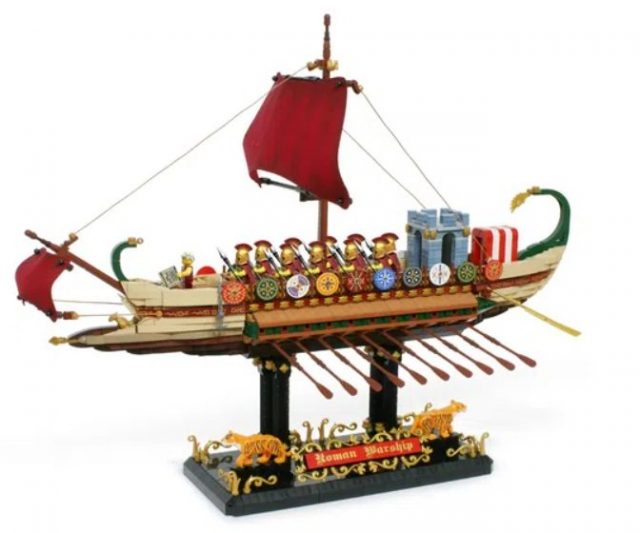 Roman warship