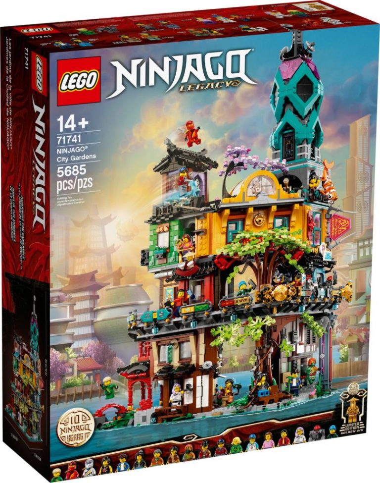 Disponibile il set NINJAGO City (71741) per i Membri LEGO VIP