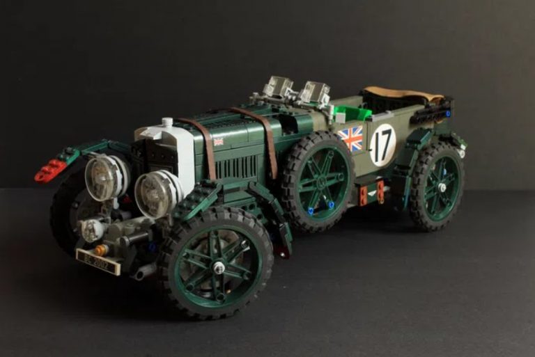 LEGO Ideas: 4½ – Litre 1927-31 Bentley ‘Blower’ Raggiunge 10.000 Sostenitori