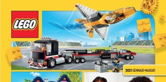 Catalogo LEGO 2021 Gennaio Maggio
