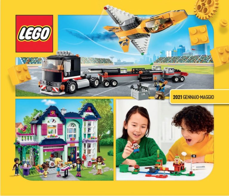 Catalogo LEGO 2021 Gennaio Maggio