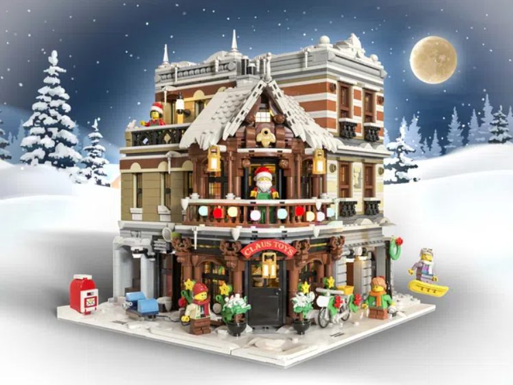 LEGO Ideas: Claus Toys Raggiunge 10.000 Sostenitori - Mattonito