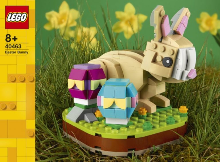 Le Prime Immagini del set LEGO Stagionale Easter Bunny (40463)