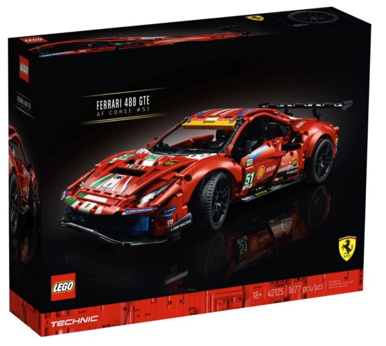 Ecco le Novità LEGO Technic Gennaio 2021