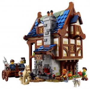 LEGO Ideas Fabbro Medievale (21325)