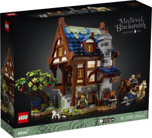 LEGO Ideas Fabbro Medievale (21325)