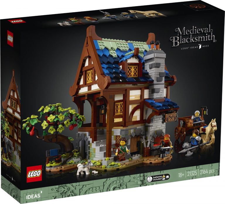 LEGO Ideas Fabbro Medievale (21325) Annunciato Ufficialmente