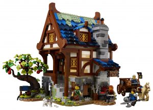 LEGO Ideas Fabbro Medievale (21325)