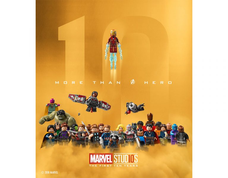 Voci su una Nuova Serie di Minifigure Collezionabili LEGO Marvel in Arrivo ad Agosto 2021