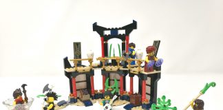 LEGO Ninjago 71735 - Il Torneo degli Elementi