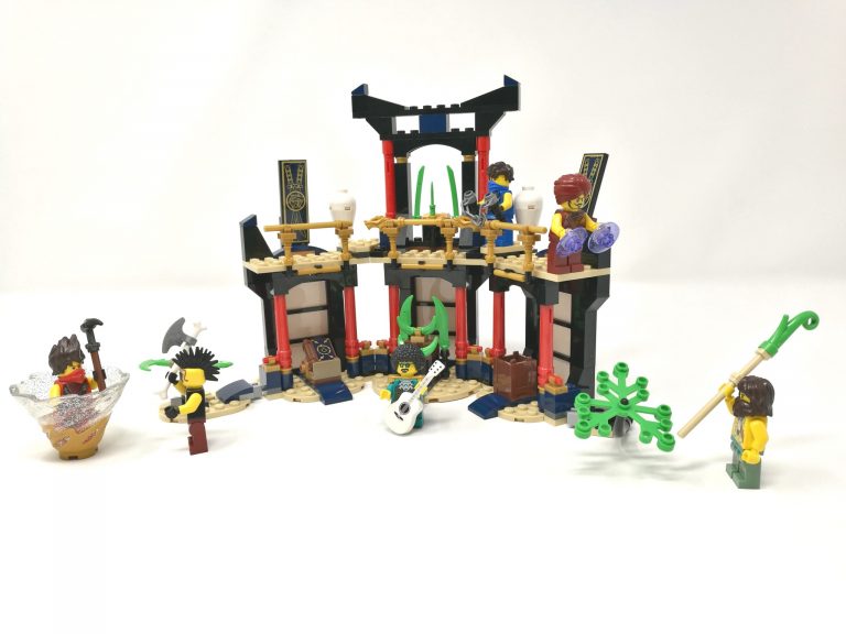 Recensione LEGO Ninjago 71735 – Il Torneo degli Elementi