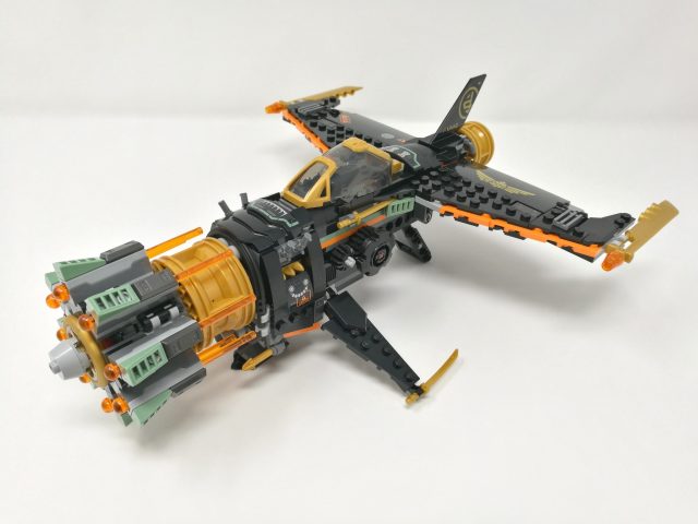 LEGO Ninjago 71736 - Spara Missili