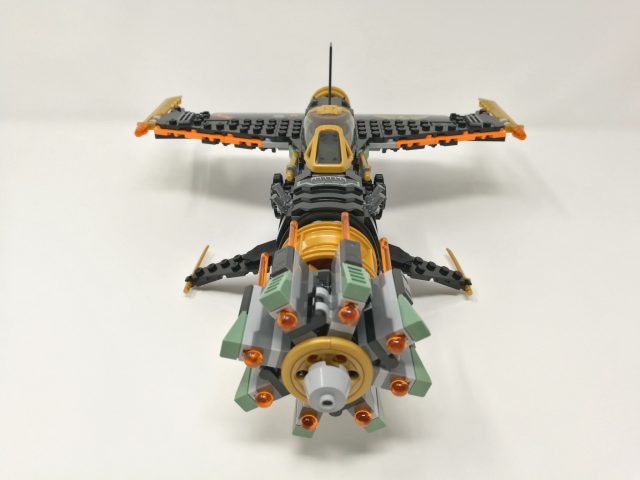 LEGO Ninjago 71736 - Spara Missili