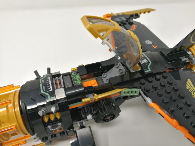 LEGO Ninjago 71736 - Spara Missili