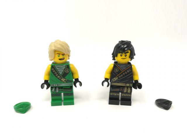 LEGO Ninjago 71736 - Spara Missili