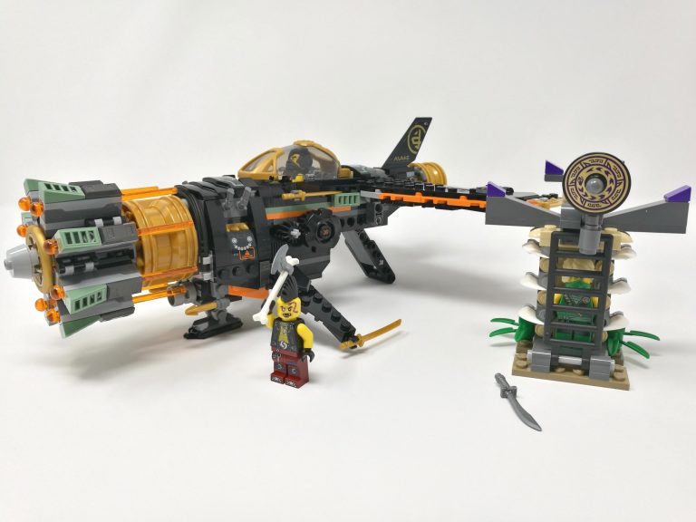 Recensione LEGO Ninjago 71736 – Spara Missili