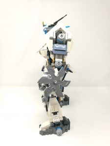 LEGO Ninjago 71738 - Mech Titano da battaglia di Zane