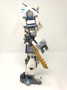 LEGO Ninjago 71738 - Mech Titano da battaglia di Zane