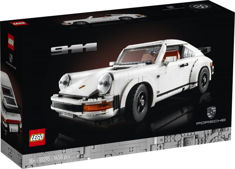 Disponibile la Porsche 911 LEGO (10295) per i Membri LEGO Vip