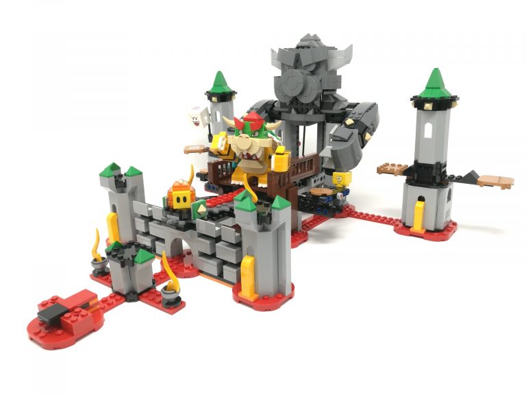 Recensione LEGO Super Mario 71369 – Battaglia Finale al Castello di Bowser