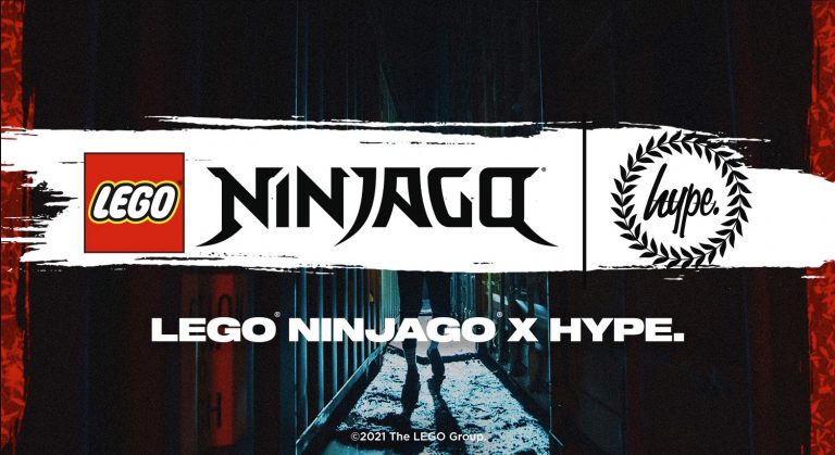 LEGO e HYPE Lanciano il Nuovo Abbigliamento LEGO Ninjago