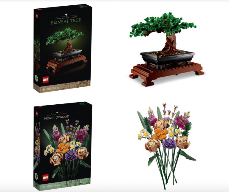 Nuova Linea LEGO Botanical Collection 2021