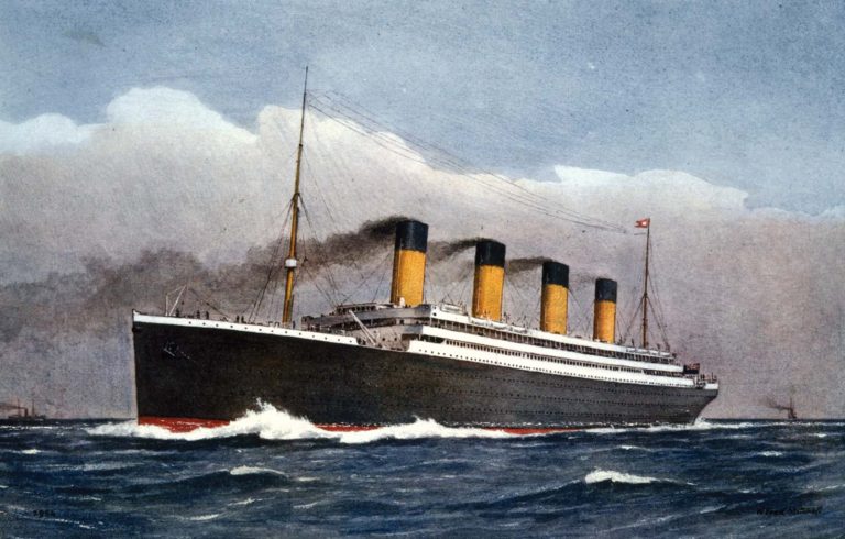 Voci su un set LEGO dedicato al Titanic per il 2021