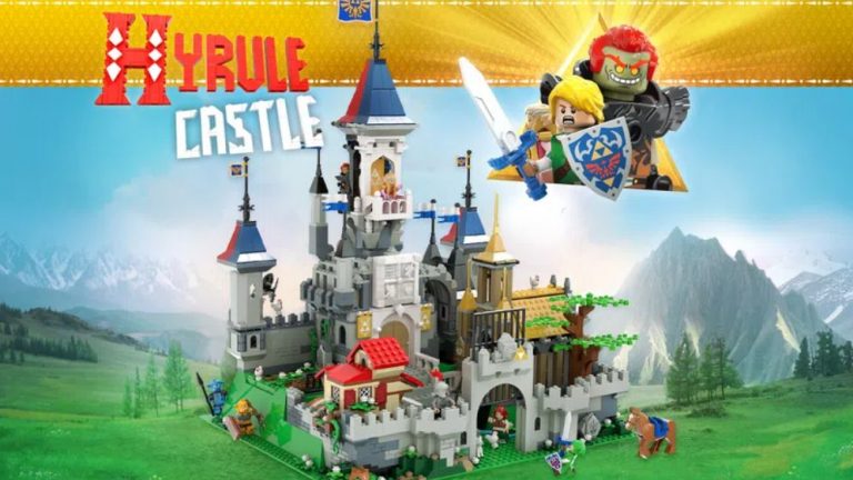 LEGO Ideas: Hyrule Castle (The Legend of Zelda) Raggiunge 10.000 Sostenitori