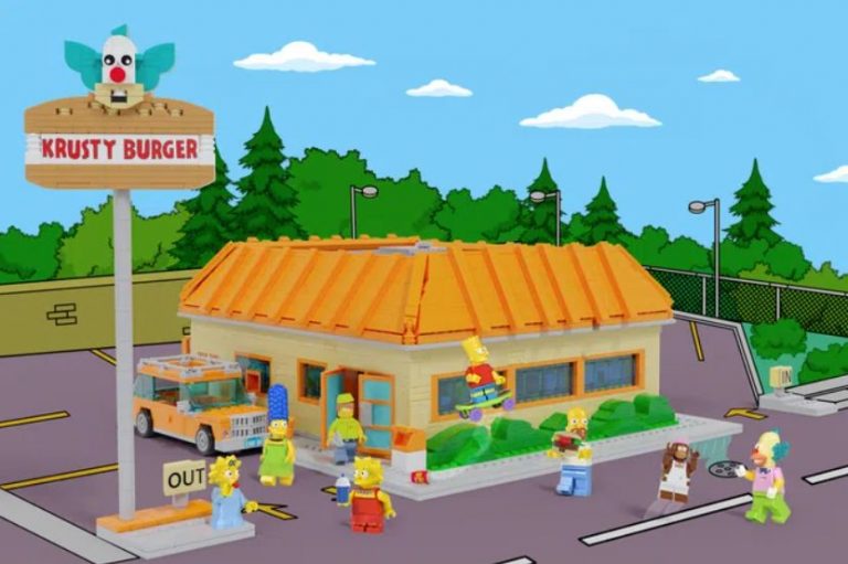 LEGO Ideas: The Simpsons – The Krusty Burger Raggiunge 10.000 Sostenitori