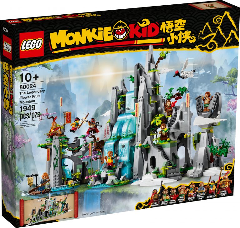 Aggiunti sul LEGO Shop i set LEGO Monkie Kid 2021