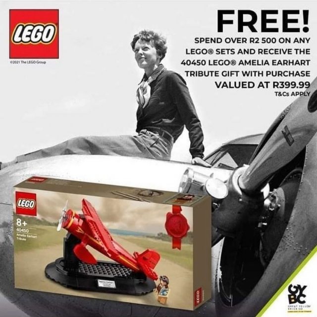 LEGO-Amelia-Earhart-Tribute-40450
