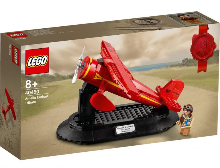 LEGO Amelia Earhart Tribute (40450) le Immagini Ufficiali