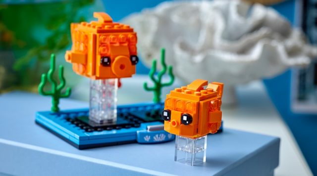 LEGO-BrickHeadz-40442-Goldfish